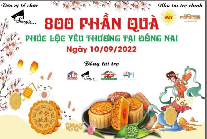 Hoa hậu Võ Thu Sương phát động chương trình Trung thu yêu thương với 800 phần quà cho trẻ em nghèo Đồng Nai 