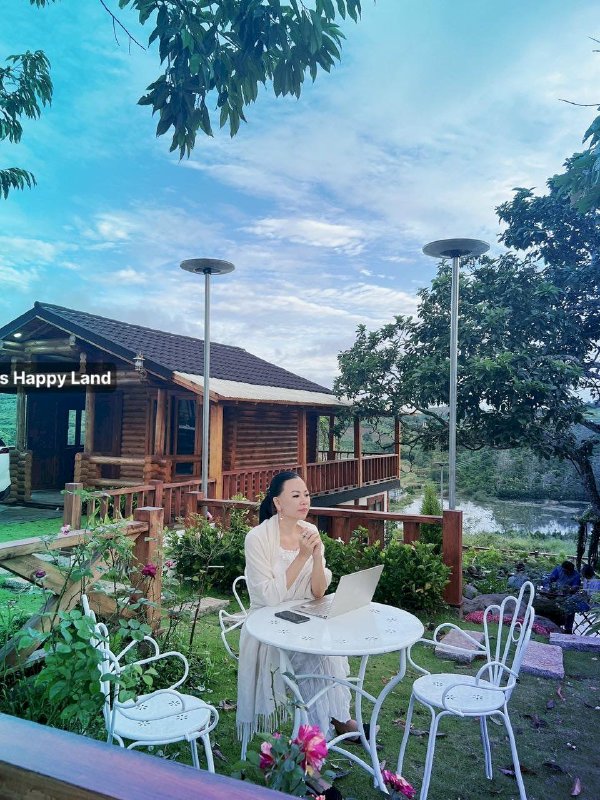 Biệt thự Bảo Lộc Miss Happy Land của đại sứ Hoa Hậu Võ Thu Sương đón khách lưu trú từ tháng 10/2022