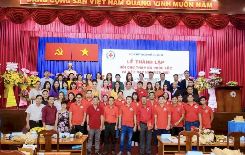 Hội chữ Thập Đỏ Phúc Lộc công bố danh sách 57 thành viên 