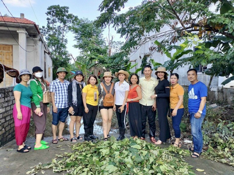 Thương về miền Trung (bão Noru) nhật kí từ Đại sứ Hoa hậu Doanh nhân Thế Giới Võ Thu Sương - chủ tịch Hội chữ thập đỏ Phúc Lộc