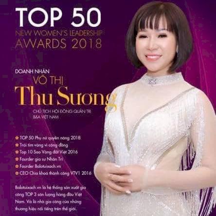 Đại sứ Miss World Business Võ Thu Sương được yêu mến nhờ tài năng đức độ