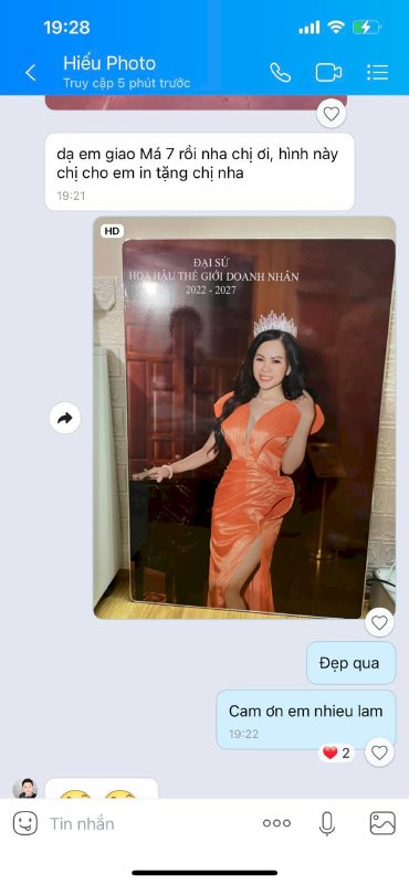 Đại sứ Miss World Business Võ Thu Sương được yêu mến nhờ tài năng đức độ