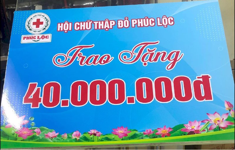 Sao kê từ thiện Hội chữ thập đỏ Phúc Lộc báo cáo thu chi Mái Ấm Tình Thương nhà chú Út Sáng  Vĩnh Thạnh Tân Hưng Long An( Chương trình 3)