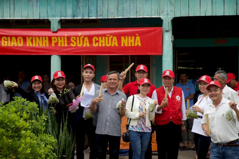 Sao kê từ thiện Hội chữ thập đỏ Phúc Lộc báo cáo thu chi Mái Ấm Tình Thương nhà chú Út Sáng  Vĩnh Thạnh Tân Hưng Long An( Chương trình 3)