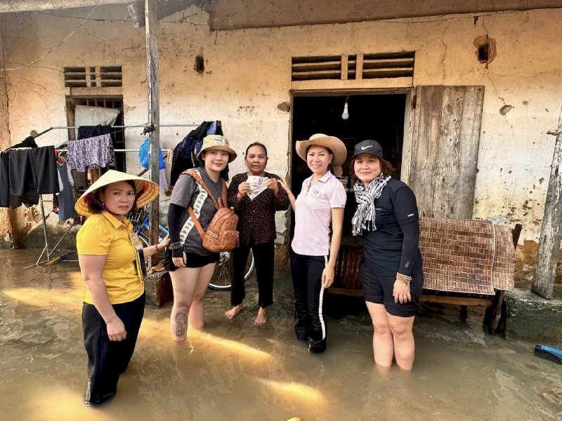 Võ Thu Sương Chủ Tịch Hội Chữ Thập Đỏ Phúc Lộc, Đại Sứ Hoa Hậu Doanh Nhân Thế Giới Vinh danh Giải Thưởng Người Cống Hiến Nhất Năm 2022