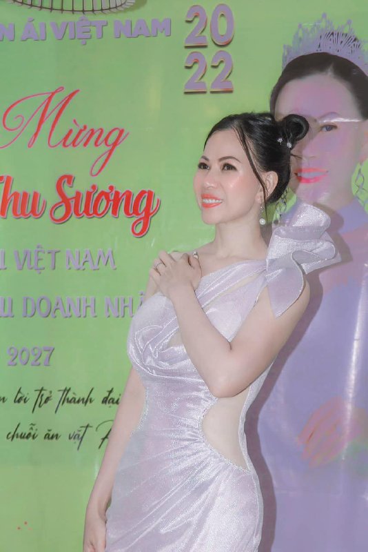 Võ Thu Sương, hoa hậu yêu bản thân và biết cách sống 