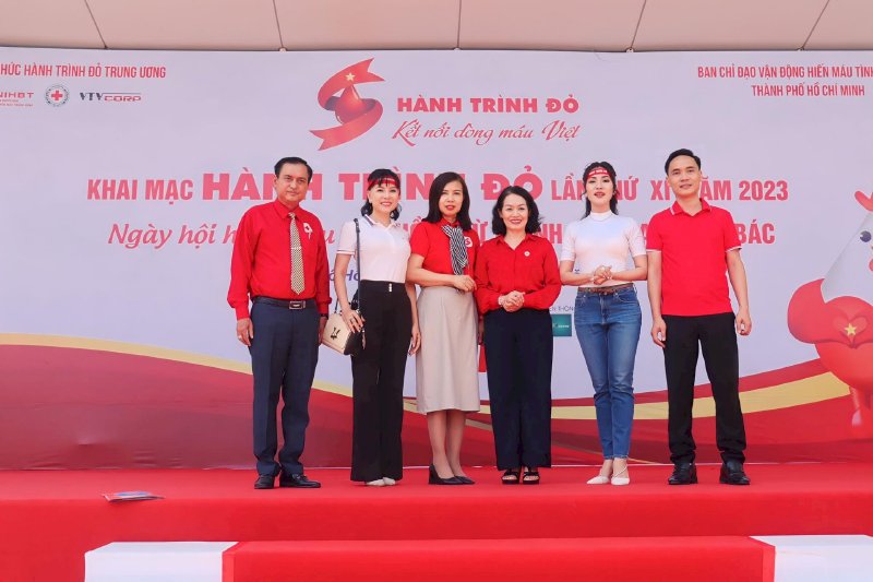 Hoa hậu Võ Thu Sương trở thành đại sứ Hành trình Đỏ năm 2023.   Nhịp sống Kinh tế đưa tin Hoa hậu Võ Thu Sương Đại sứ Kết nối dòng máu Việt, ngày hội hiến máu Giọt hồng từ thành phố mang tên Bác