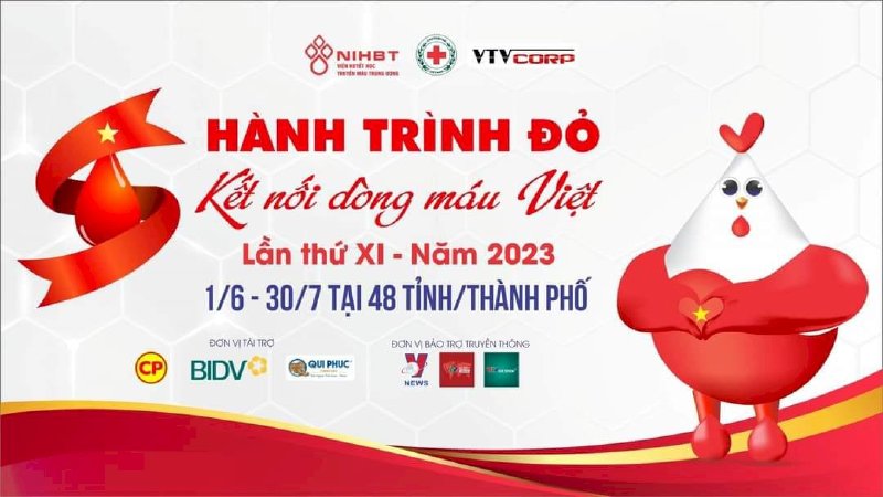 Đại Sứ Nhân Ái Việt Nam Võ Thu Sương với vai trò Đại sứ hành trình đỏ 2023 phong trào hiến máu tình nguyện