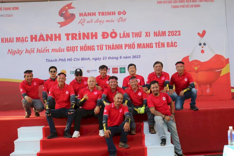 Đại Sứ Nhân Ái Việt Nam Võ Thu Sương với vai trò Đại sứ hành trình đỏ 2023 phong trào hiến máu tình nguyện