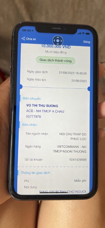 Hoa hậu Võ Thu Sương tài trợ 1500 phần quà 