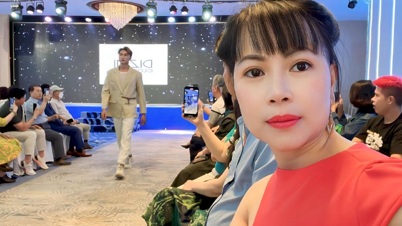 Hoa hậu Võ Thu Sương tham dự Paris Fashion Week Asia Pacific 