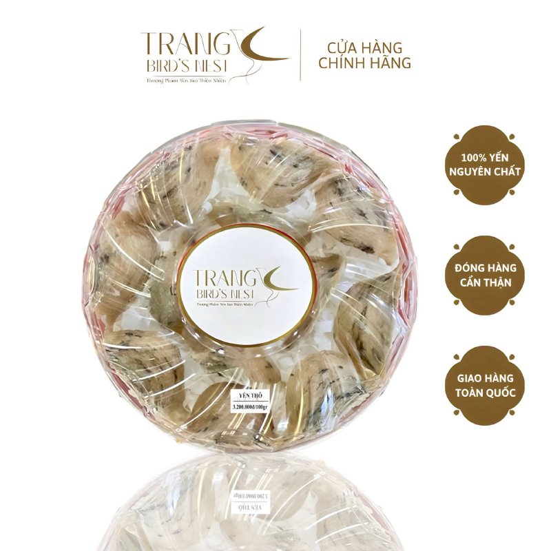 Trang Bird’s Nest tổ yến sào cao cấp thành viên  Young Entrepreneur Association  chăm sóc sức khỏe từ tâm