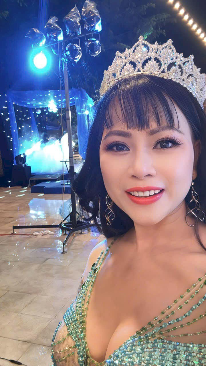 Hoa hậu Võ Thu Sương cố vấn quyền lực  của Hoa hậu Doanh nhân thế giới toả sáng tại Gala Diner Ngành Thủy Sản 