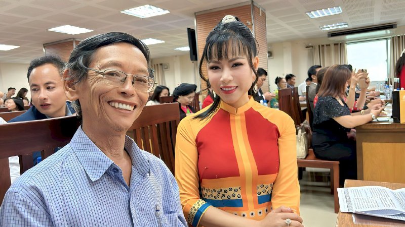 Trưởng ban cố vấn Hoa hậu Doanh nhân Hoàn vũ 2024 – Ms Universe Bussiness Võ Thu Sương 