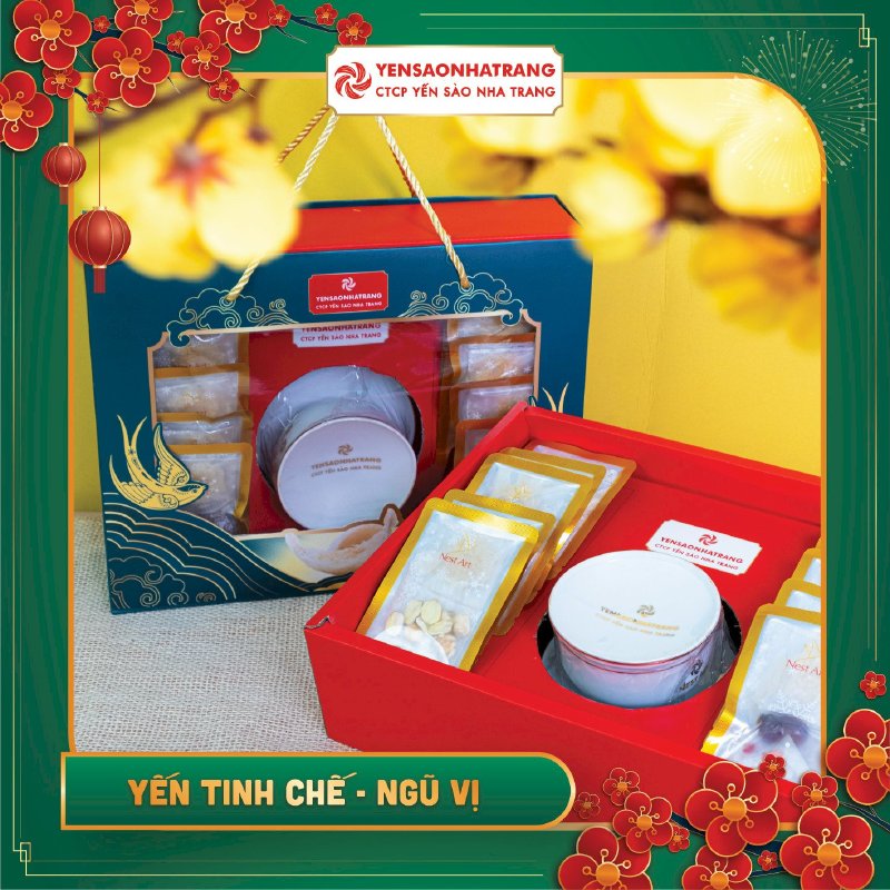 Yến Sào Nha Trang tổ yến thật nâng tầm sức khỏe xuất khẩu chính ngạch tại thị trường Mỹ, Hồng Kông 