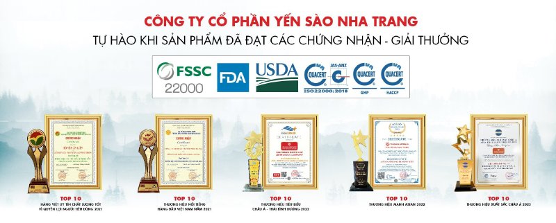 Yến Sào Nha Trang tổ yến thật nâng tầm sức khỏe xuất khẩu chính ngạch tại thị trường Mỹ, Hồng Kông 