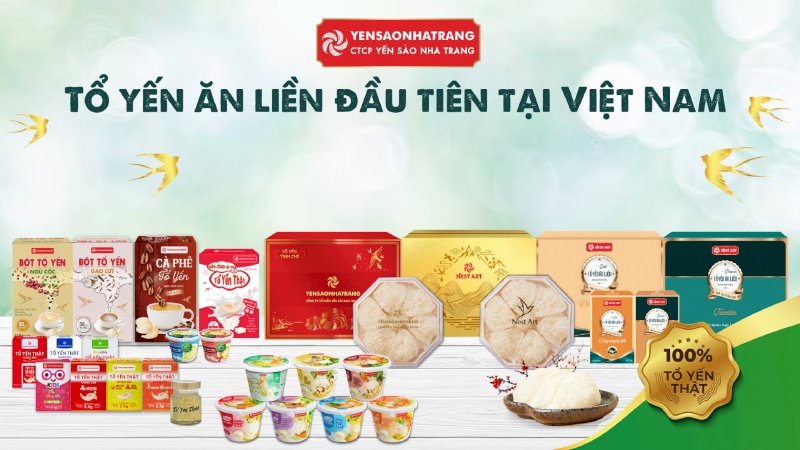 Yến Sào Nha Trang tổ yến thật nâng tầm sức khỏe xuất khẩu chính ngạch tại thị trường Mỹ, Hồng Kông 