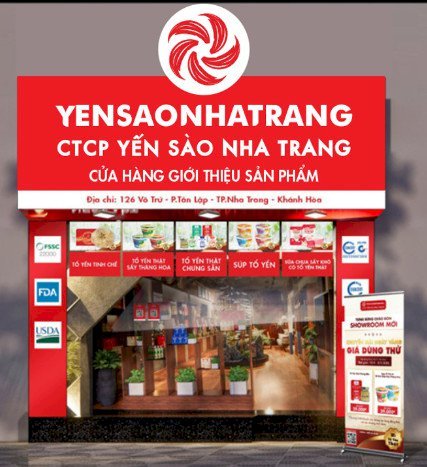 Yến Sào Nha Trang tổ yến thật nâng tầm sức khỏe xuất khẩu chính ngạch tại thị trường Mỹ, Hồng Kông 