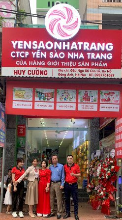 Yến Sào Nha Trang tổ yến thật nâng tầm sức khỏe xuất khẩu chính ngạch tại thị trường Mỹ, Hồng Kông 