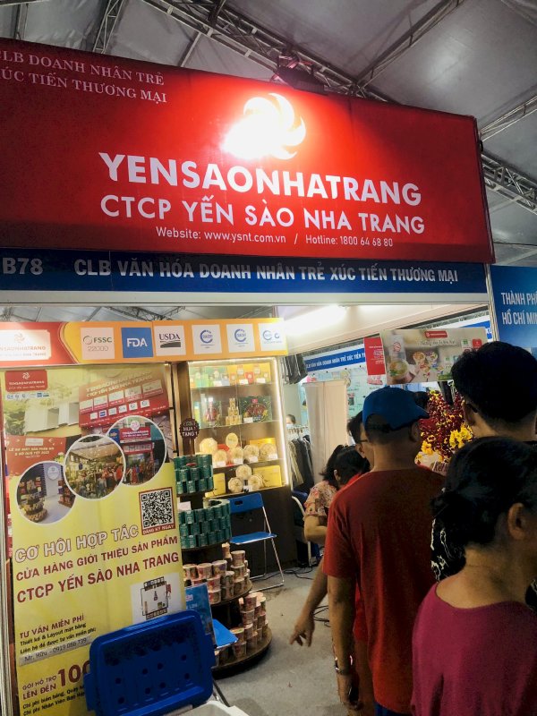 Yến Sào Nha Trang tổ yến thật nâng tầm sức khỏe xuất khẩu chính ngạch tại thị trường Mỹ, Hồng Kông 