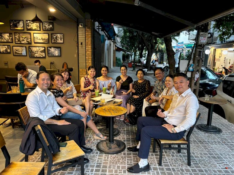  Câu Lạc Bộ Văn Hóa Doanh Nhân Trẻ Xúc Tiến Thương Mại thăm doanh nghiệp ECO G9