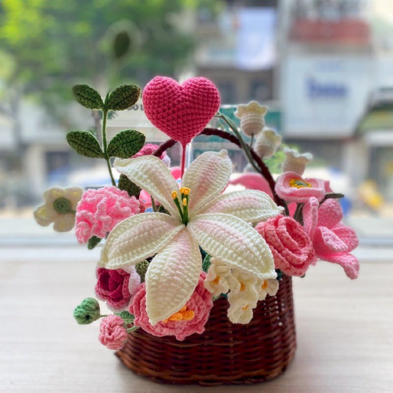 Hoa Len Handmade Hoa Đô Sài Gòn, quà tặng độc đáo biểu tượng của sự tinh tế và sự trân trọng