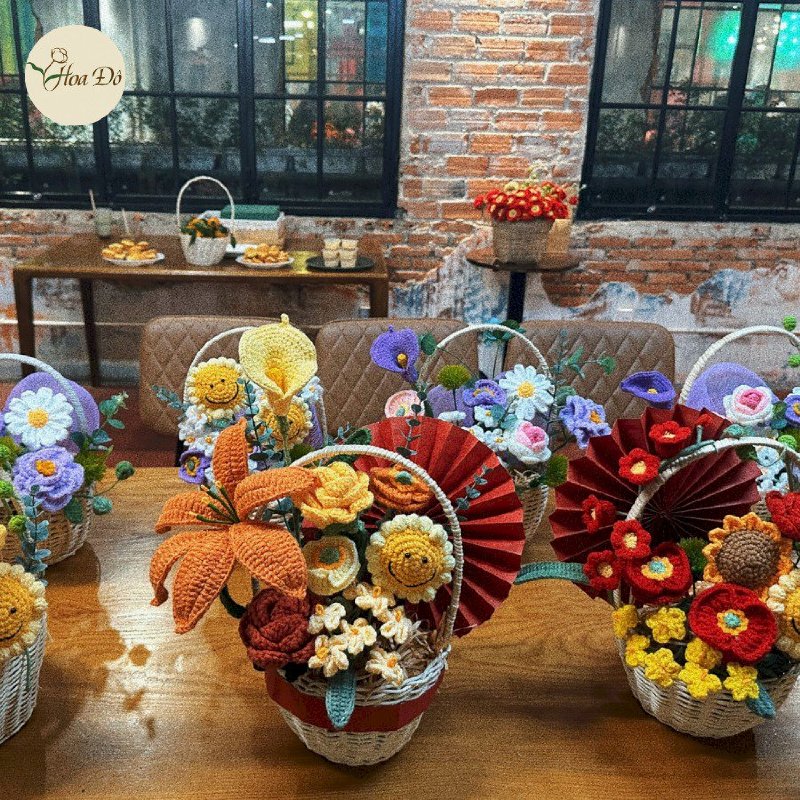 Hoa Len Handmade Hoa Đô Sài Gòn, quà tặng độc đáo biểu tượng của sự tinh tế và sự trân trọng