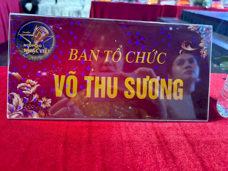 Hoa hậu Võ Thu Sương góp mặt trong Ban tổ chức cuộc thi 