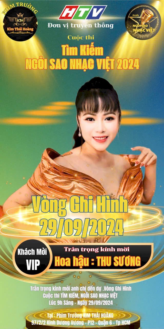 Hoa hậu Võ Thu Sương góp mặt trong Ban tổ chức cuộc thi 