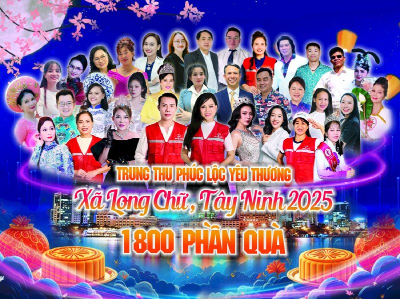 Báo LA34 đưa tin: 'Trung thu phúc lộc yêu thương' tại xã biên giới Long Chữ