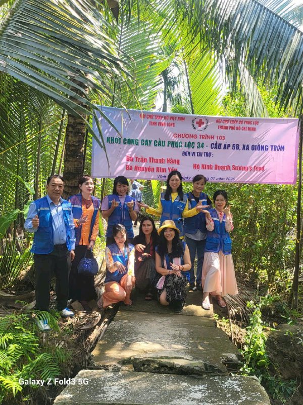 Hoa hậu Võ Thu Sương lan tỏa thông điệp xây cầu - kết nối yêu thương, tạo phước đức và tương lai bền vững cho cộng đồng - Ảnh: 11