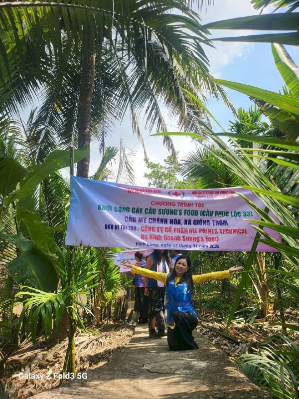 Hoa hậu Võ Thu Sương lan tỏa thông điệp xây cầu - kết nối yêu thương, tạo phước đức và tương lai bền vững cho cộng đồng - Ảnh: 14