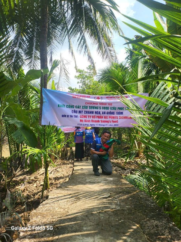 Hoa hậu Võ Thu Sương lan tỏa thông điệp xây cầu - kết nối yêu thương, tạo phước đức và tương lai bền vững cho cộng đồng - Ảnh: 17