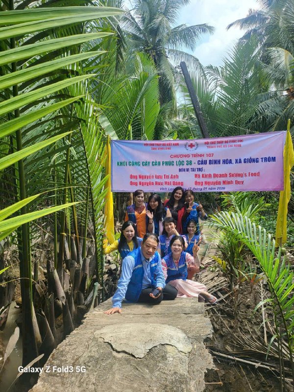 Hoa hậu Võ Thu Sương lan tỏa thông điệp xây cầu - kết nối yêu thương, tạo phước đức và tương lai bền vững cho cộng đồng - Ảnh: 18