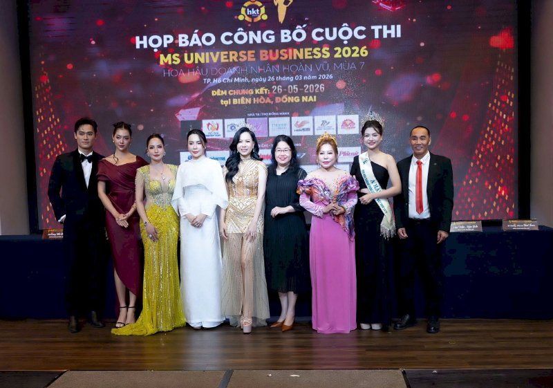 Hoa hậu Võ Thu Sương tiếp tục vai trò Cố vấn, Giám khảo quyền lực Hoa Hậu Doanh Nhân Hoàn Vũ mùa 7 đầy ý nghĩa - Ảnh: 2