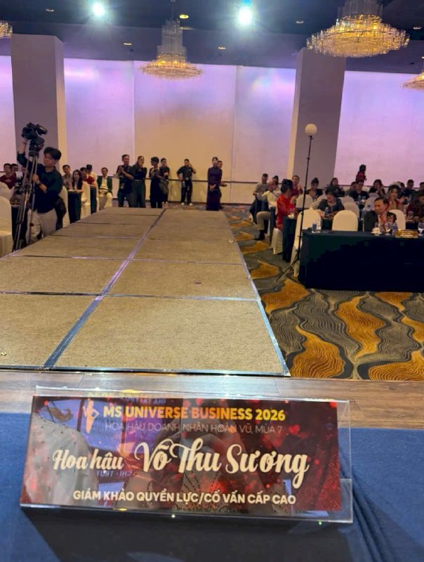 Hoa hậu Võ Thu Sương tiếp tục vai trò Cố vấn, Giám khảo quyền lực Hoa Hậu Doanh Nhân Hoàn Vũ mùa 7 đầy ý nghĩa - Ảnh: 3