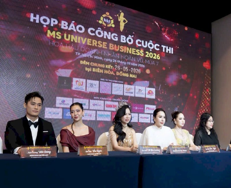 Hoa hậu Võ Thu Sương tiếp tục vai trò Cố vấn, Giám khảo quyền lực Hoa Hậu Doanh Nhân Hoàn Vũ mùa 7 đầy ý nghĩa