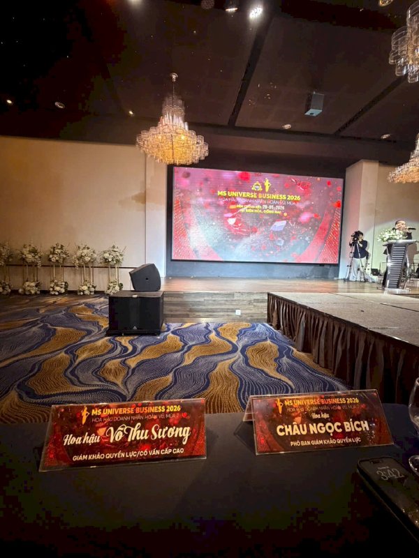 Hoa hậu Võ Thu Sương tiếp tục vai trò Cố vấn, Giám khảo quyền lực Hoa Hậu Doanh Nhân Hoàn Vũ mùa 7 đầy ý nghĩa - Ảnh: 4