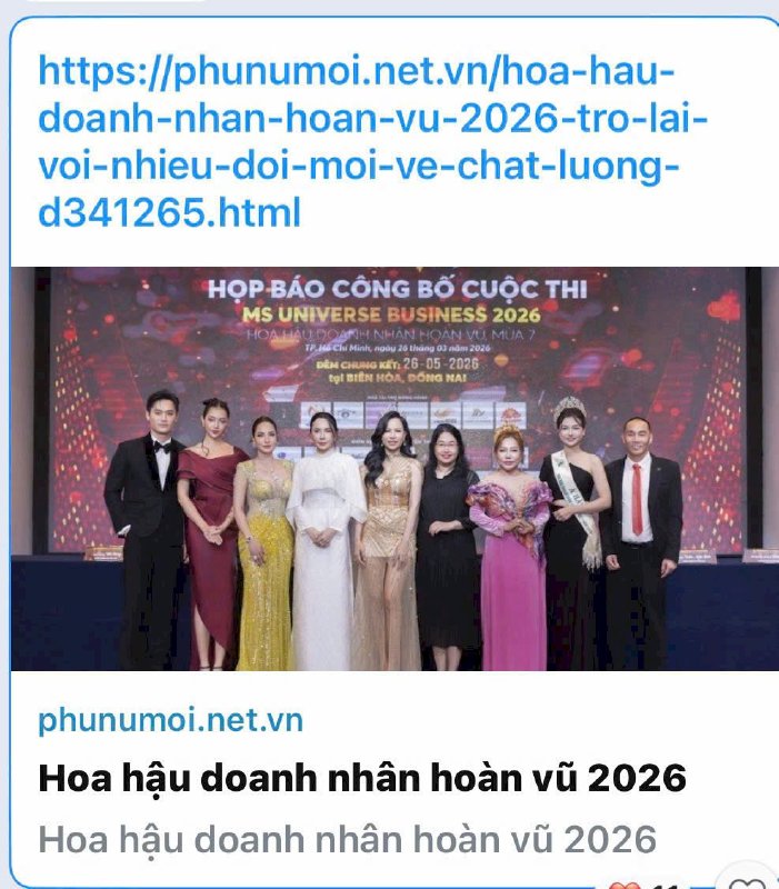 Hoa hậu Võ Thu Sương tiếp tục vai trò Cố vấn, Giám khảo quyền lực Hoa Hậu Doanh Nhân Hoàn Vũ mùa 7 đầy ý nghĩa - Ảnh: 4