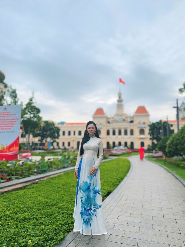 Hoa hậu Võ Thu Sương tham dự Đại hội Đại biểu Hội Chữ thập đỏ Việt Nam TP.HCM nhiệm kỳ 2026 - 2031 - Ảnh: 2